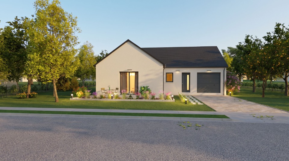 Maison à construire à Saint-Étienne-de-Chigny (37230)