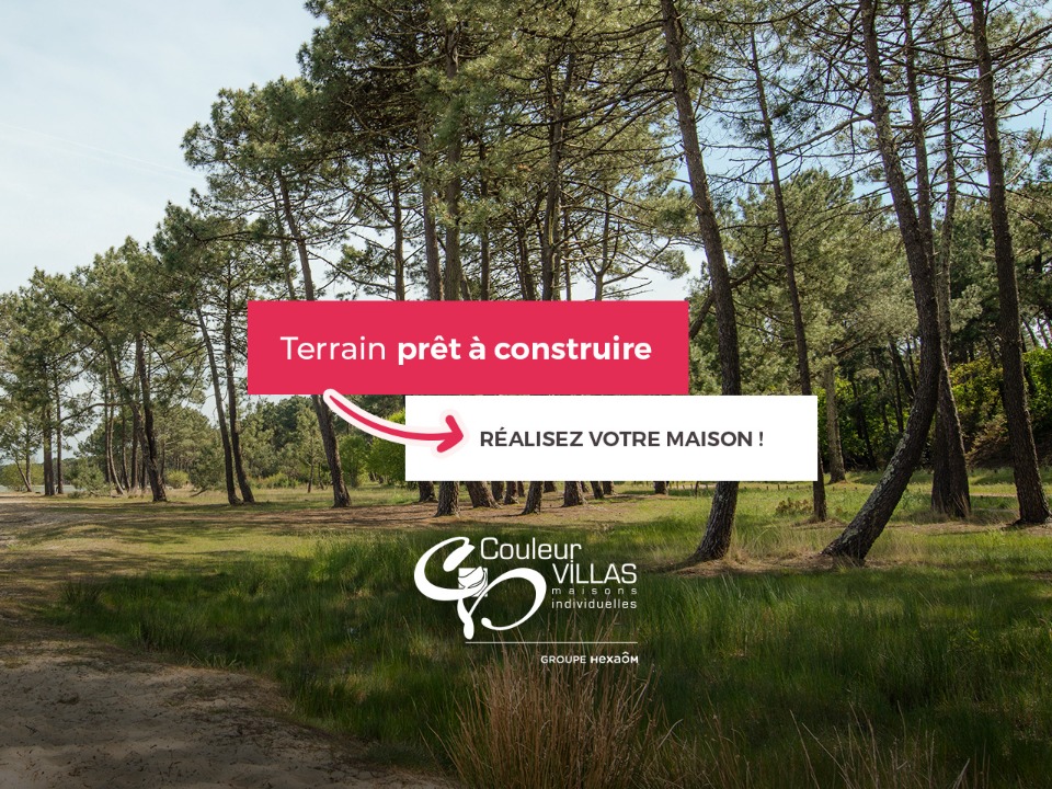 Terrain à bâtir à Biaudos (40390)