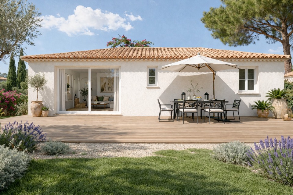 Maison à construire à Baudinard-sur-Verdon (83630)