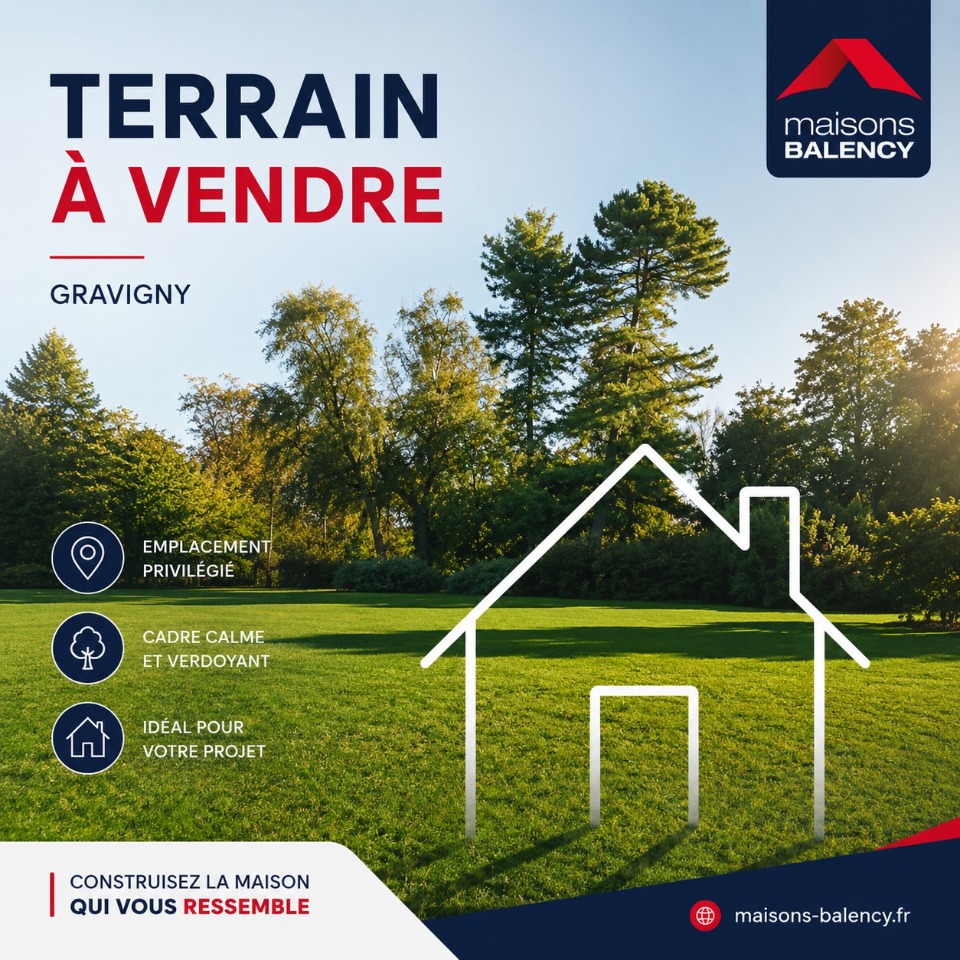 Terrain à bâtir à Les Ventes (27180)