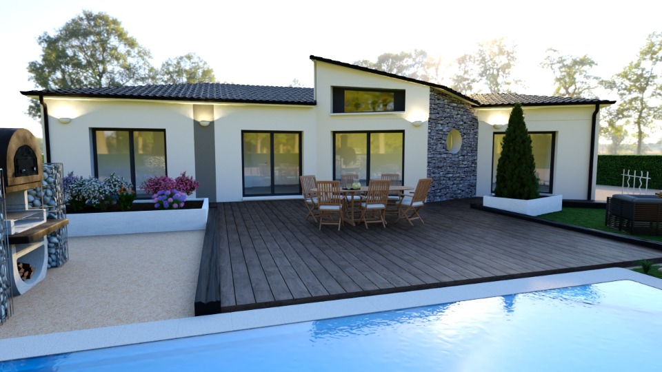 Maison à construire à Les Ventes (27180)