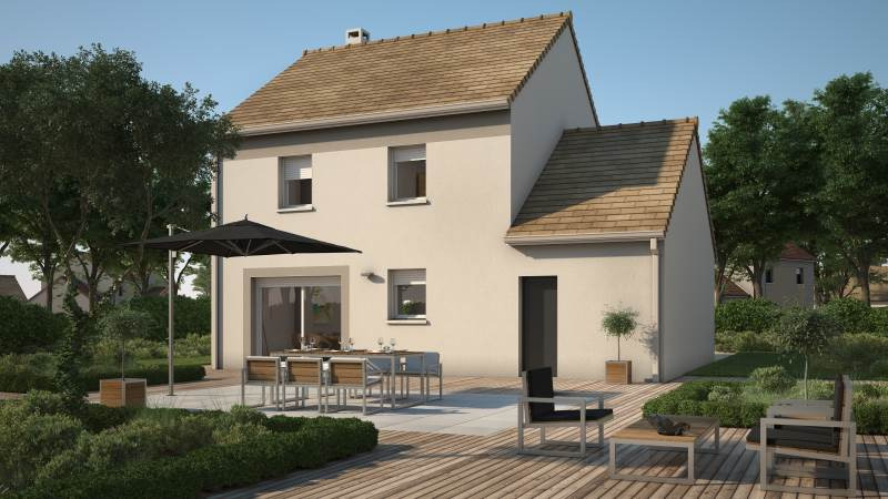 Maison à construire à Les Ventes (27180)