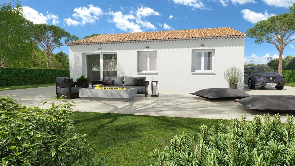 Maison à construire à Salernes (83690)
