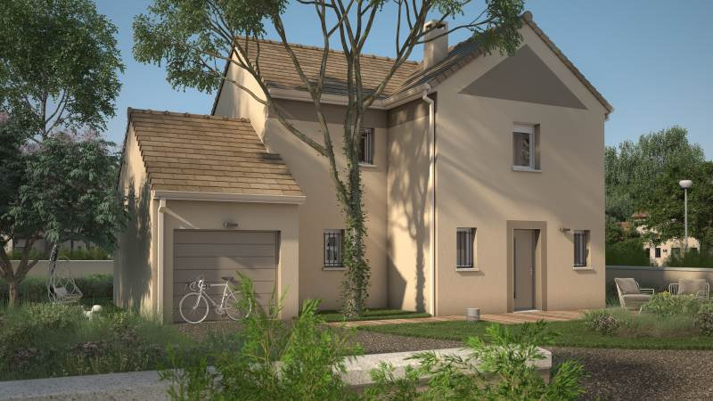 Maison à construire à Quincy-Voisins (77860)