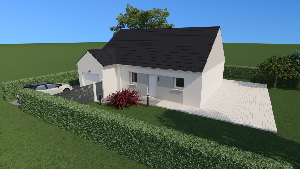 Maison à construire à Incarville (27400)