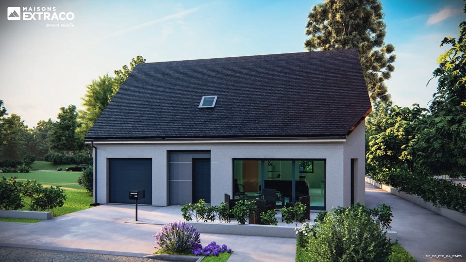 Maison à construire à Tourville-la-Rivière (76410)