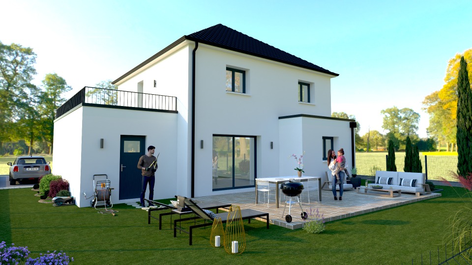 Maison à construire à Elbeuf (76500)