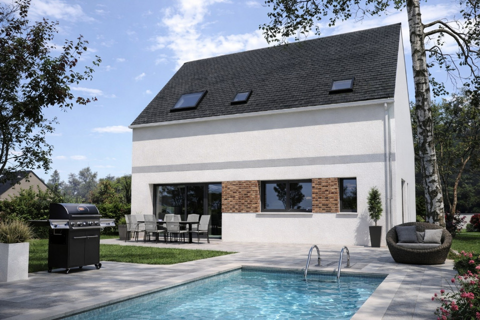 Maison à construire à Haravilliers (95640)