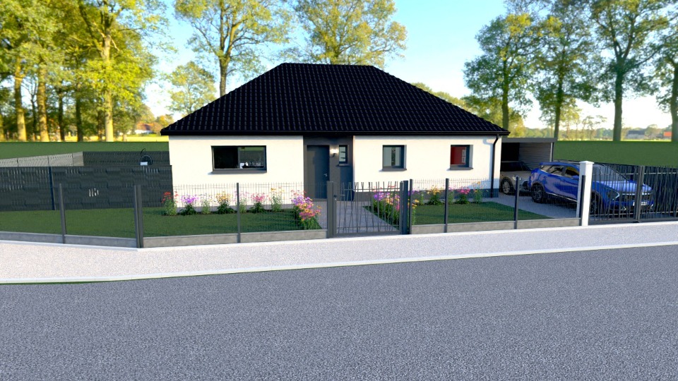 Maison à construire à Bruille-lez-Marchiennes (59490)