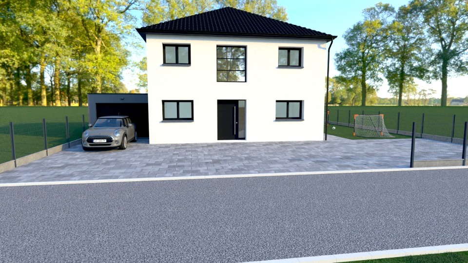 Maison à construire à Bruille-lez-Marchiennes (59490)
