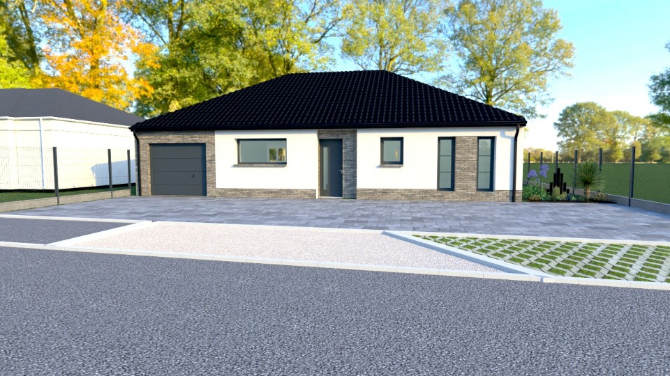 Maison à construire à Bruille-lez-Marchiennes (59490)