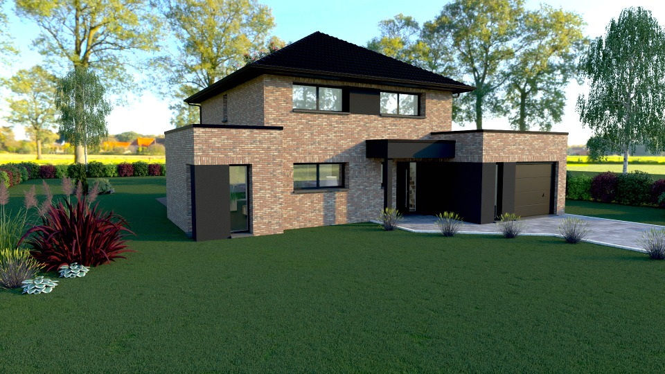 Maison à construire à Mouchin (59310)