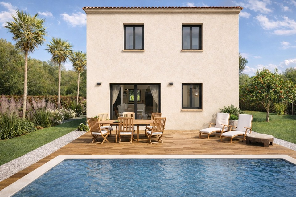 Maison à construire à Rocbaron (83136)