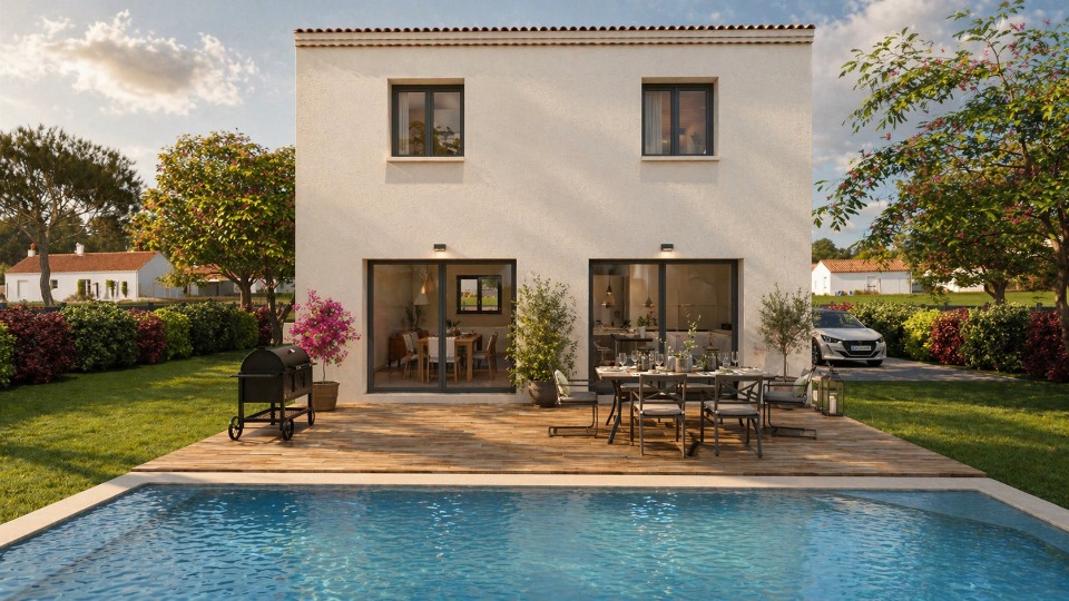 Maison à construire à Rocbaron (83136)