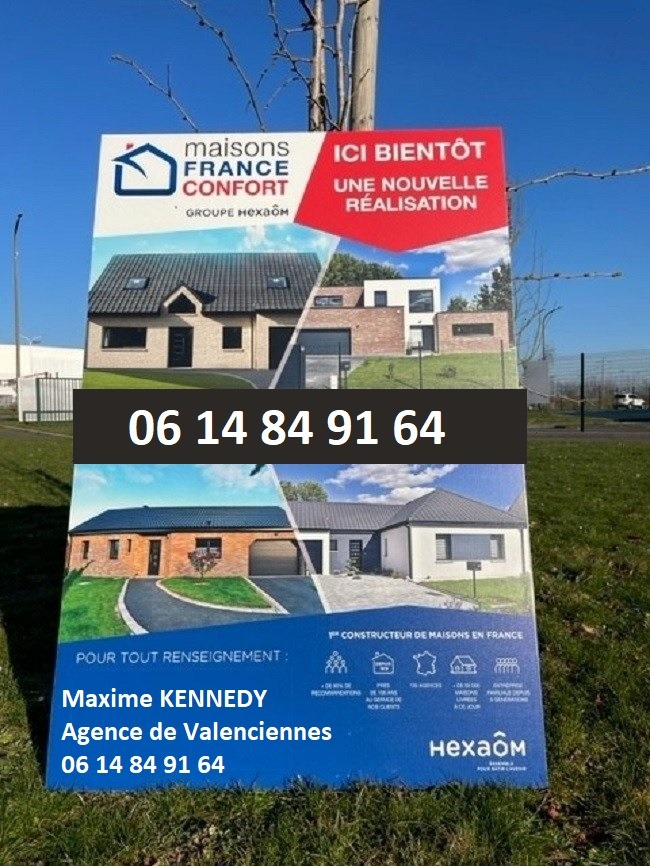 Maison à construire à Mérignies (59710)