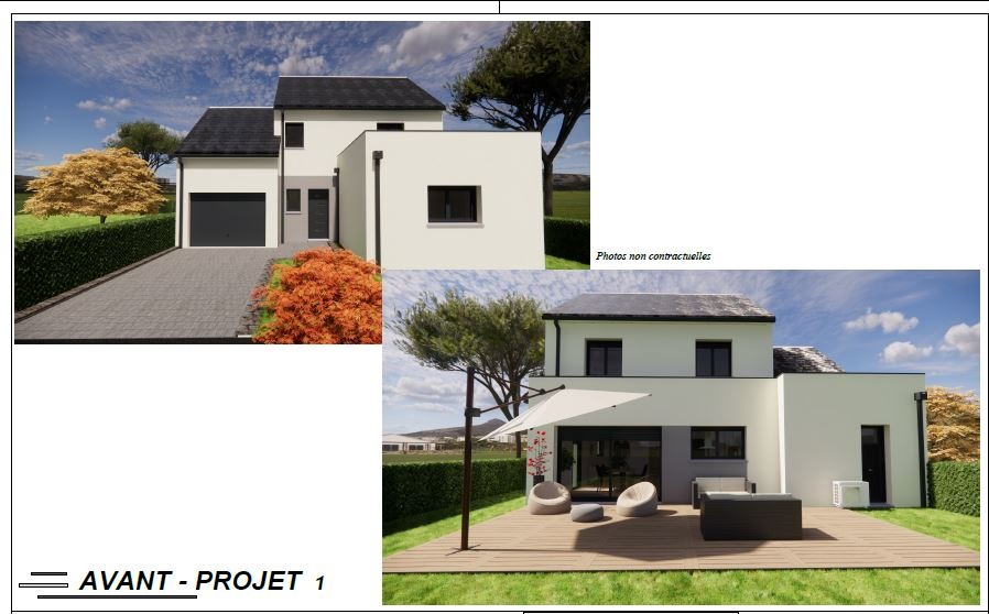 Maison à construire à La Chapelle-Anthenaise (53950)