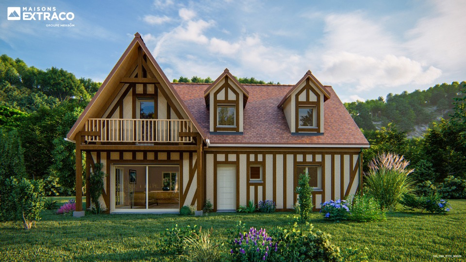 Maison à construire à Sauchay (76630)