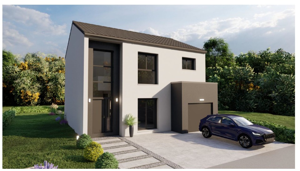 Maison neuve à Haucourt-Moulaine (54860)