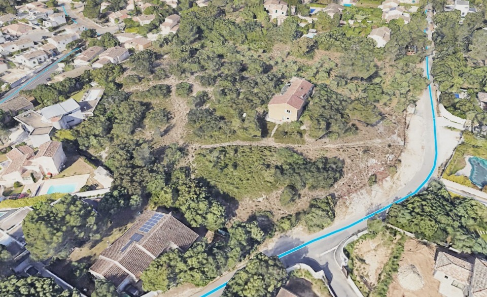 Terrain à bâtir à Villeneuve-lès-Avignon (30400)