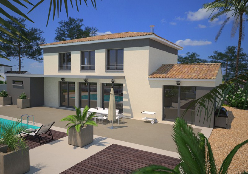 Maison à construire à Villeneuve-lès-Avignon (30400)