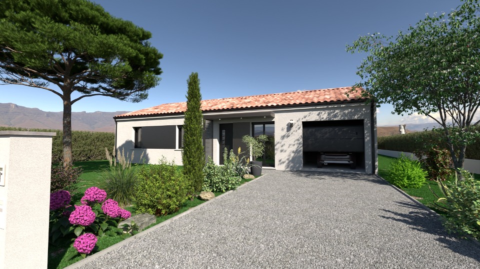Maison à construire à Airoux (11320)