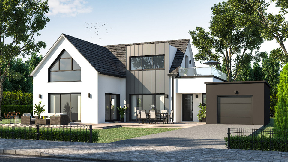 Maison à construire à Pleurtuit (35730)