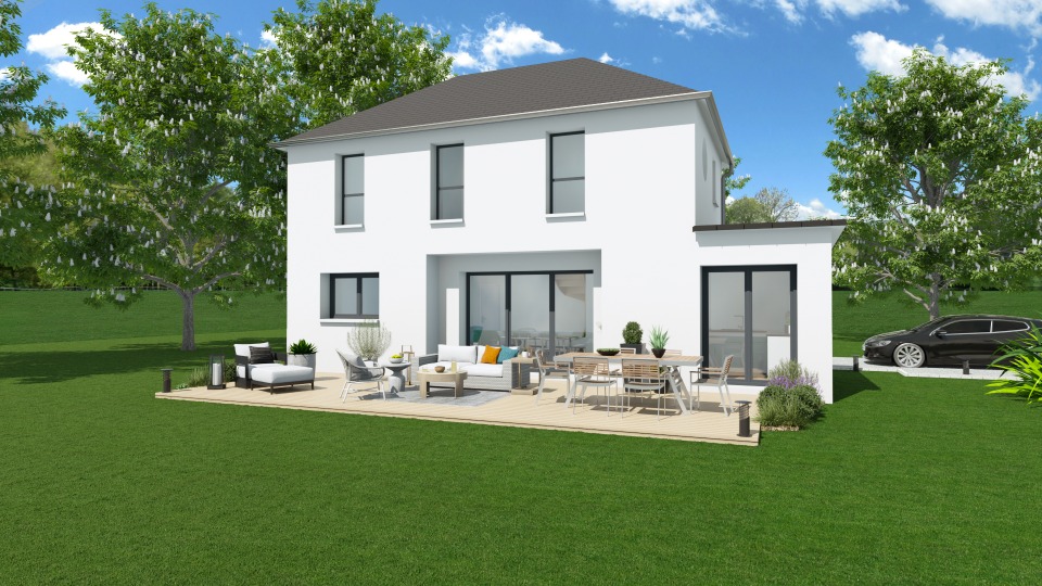 Maison à construire à Saint-Molf (44350)