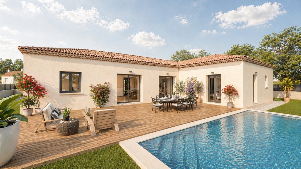 Maison à construire à Carcès (83570)