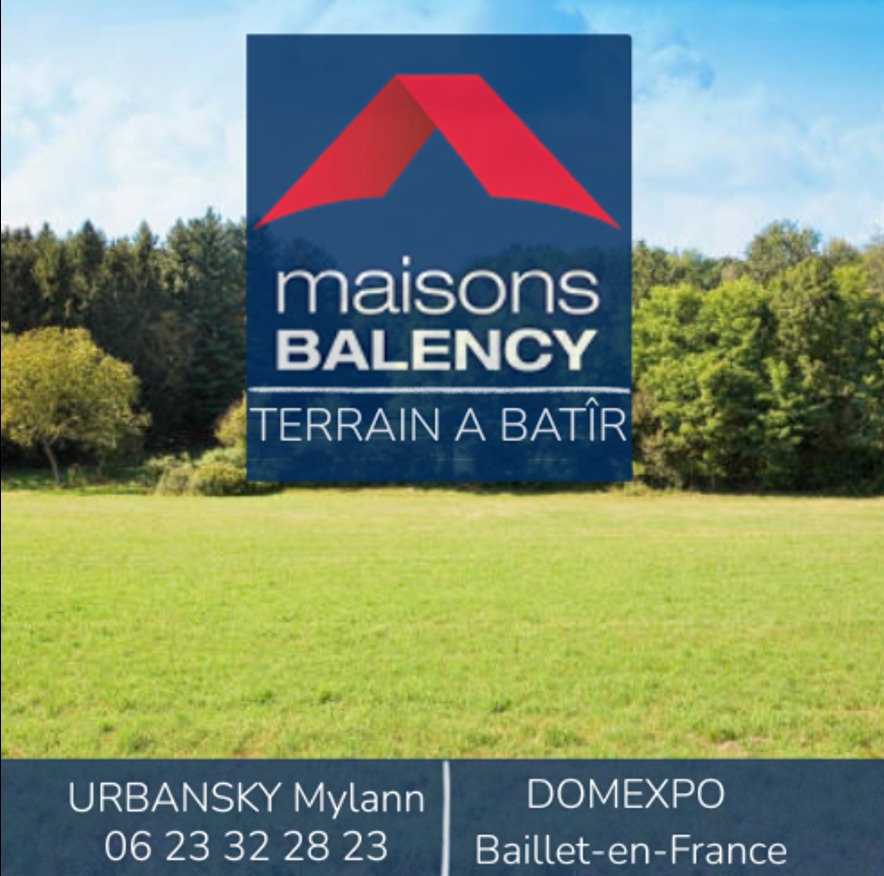 Terrain à bâtir à Écouen (95440)