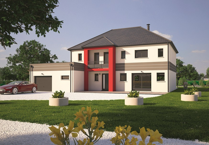 Maison à construire à Othis (77280)