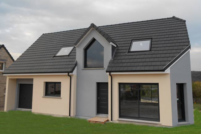Maison à construire à Bonnières-sur-Seine (78270)