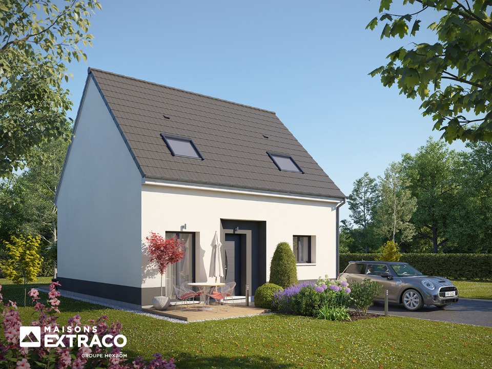 Maison à construire à Mézy-sur-Seine (78250)