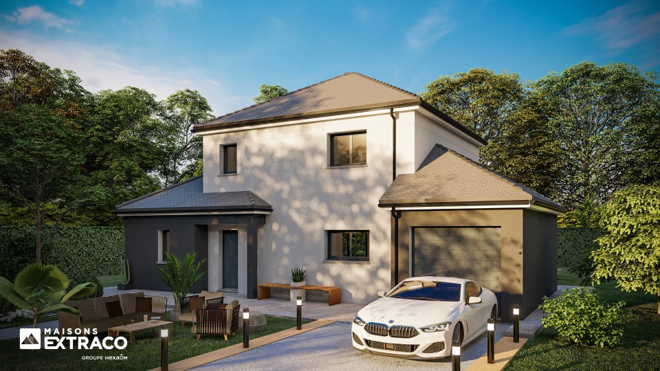 Maison à construire à Houppeville (76770)