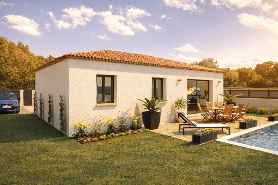 Maison à construire à Vidauban (83550)