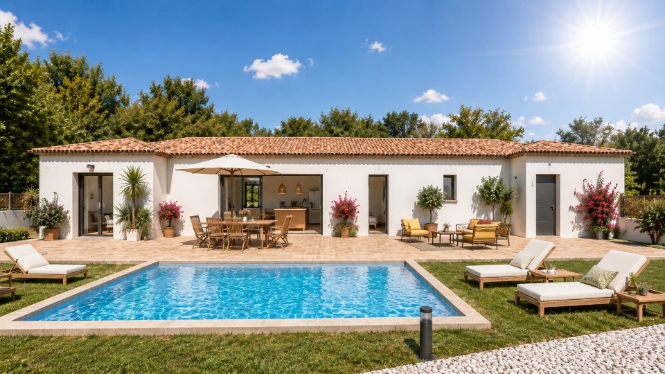 Maison à construire à Vidauban (83550)