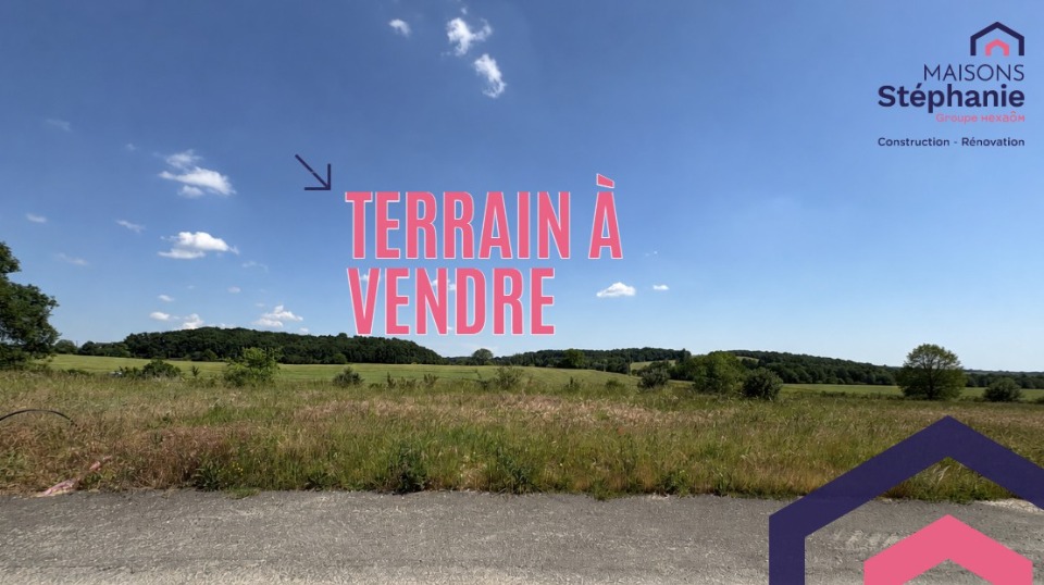 Terrain à bâtir à Lignières-de-Touraine (37130)