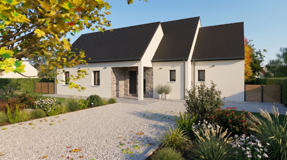 Maison à construire à Pont-de-Ruan (37260)