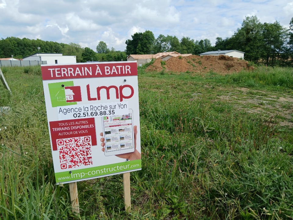 Terrain à bâtir à La Copechagnière (85260)