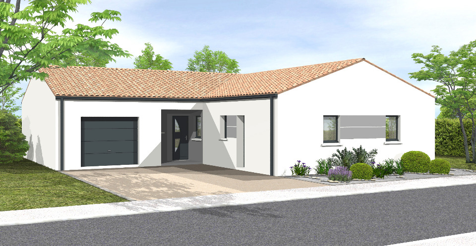 Maison à construire à Saint-Denis-la-Chevasse (85170)