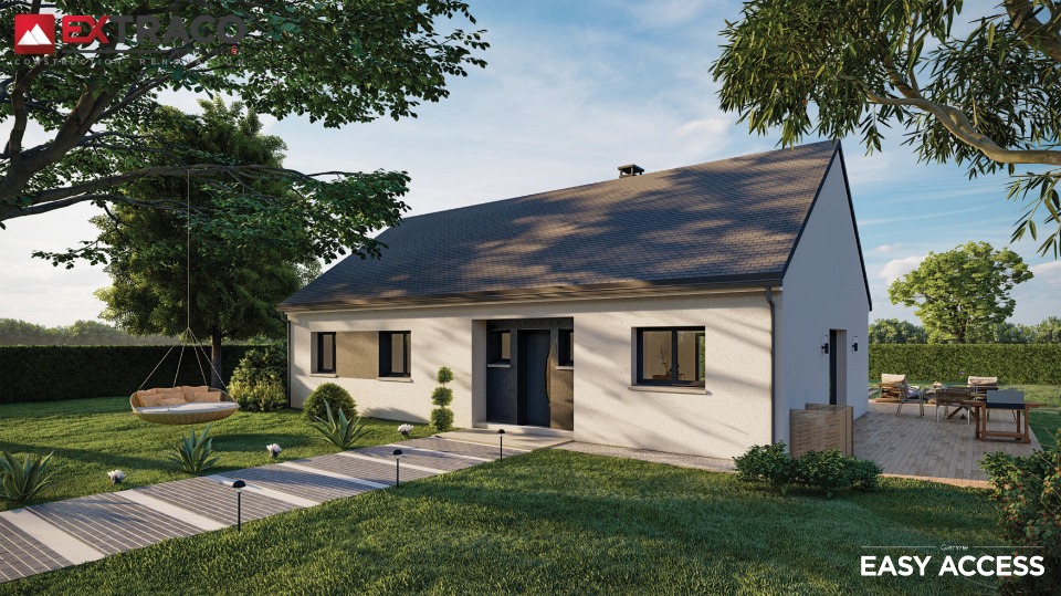 Maison à construire à Bueil (27730)