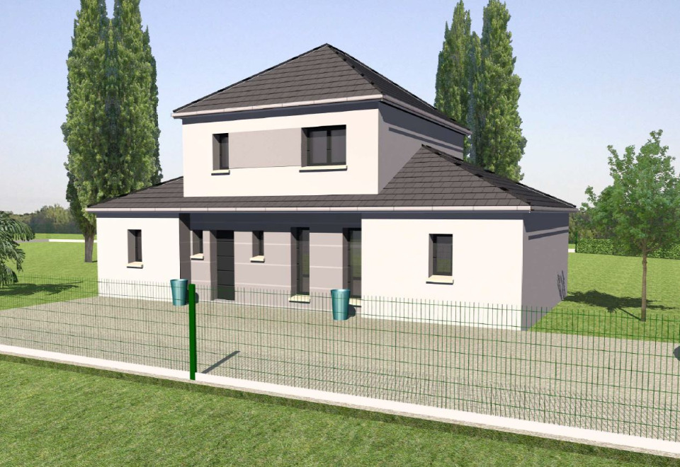 Maison à construire à Mulsanne (72230)