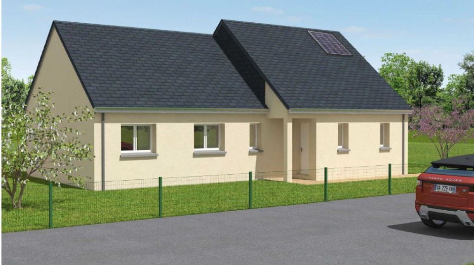 Maison à construire à Mulsanne (72230)