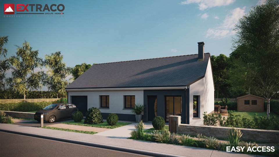 Maison à construire à Cravent (78270)