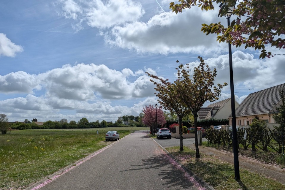 Terrain à bâtir à Coltainville (28300)