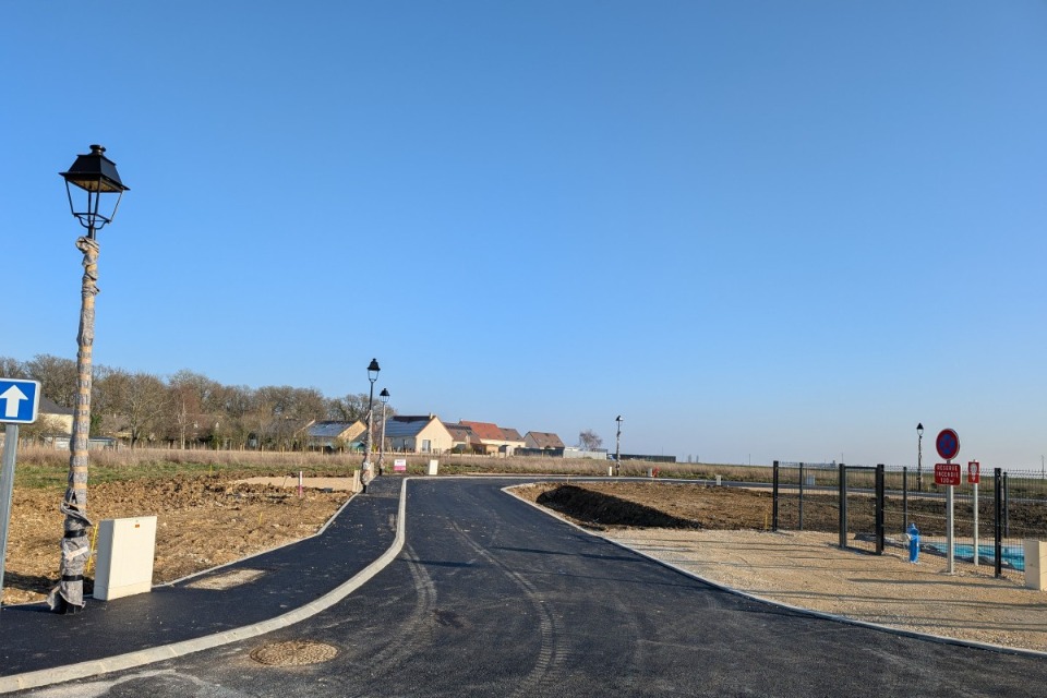 Terrain à bâtir à Roinville (28700)