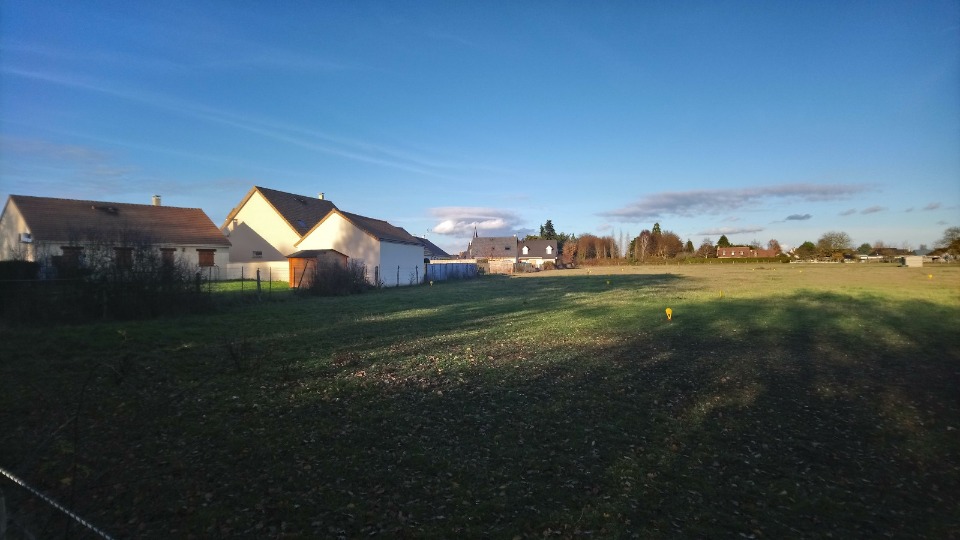 Terrain à bâtir à Huest (27930)