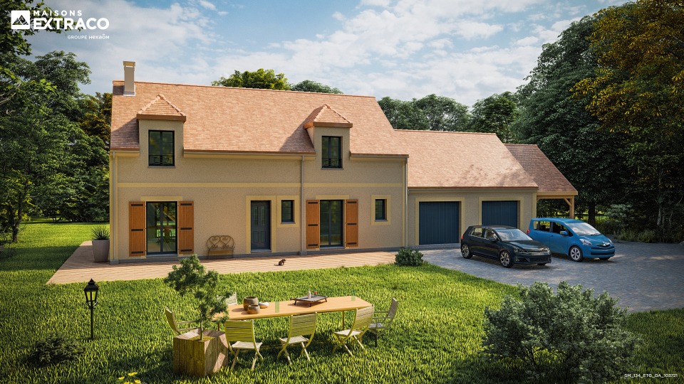 Maison à construire à Douvrend (76630)