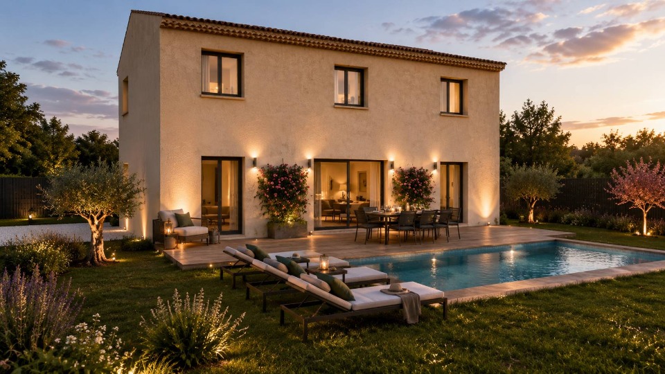 Maison à construire à Tourrettes (83440)