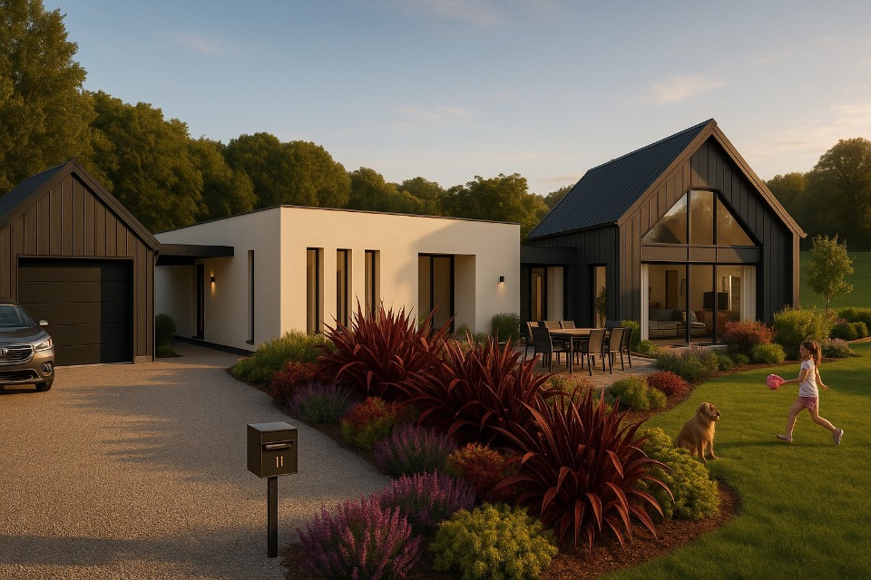 Maison à construire à Lampaul-Plouarzel (29810)