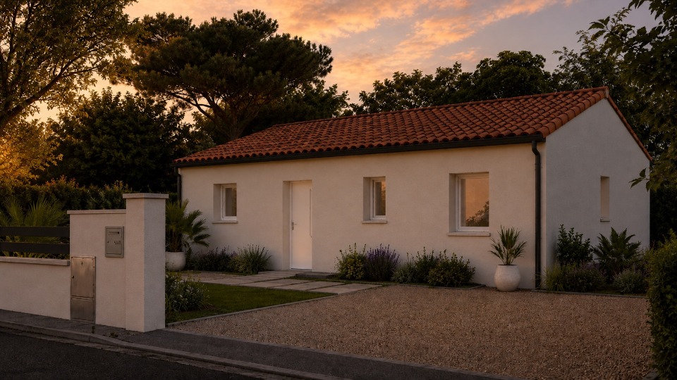 Maison à construire à Écurat (17810)